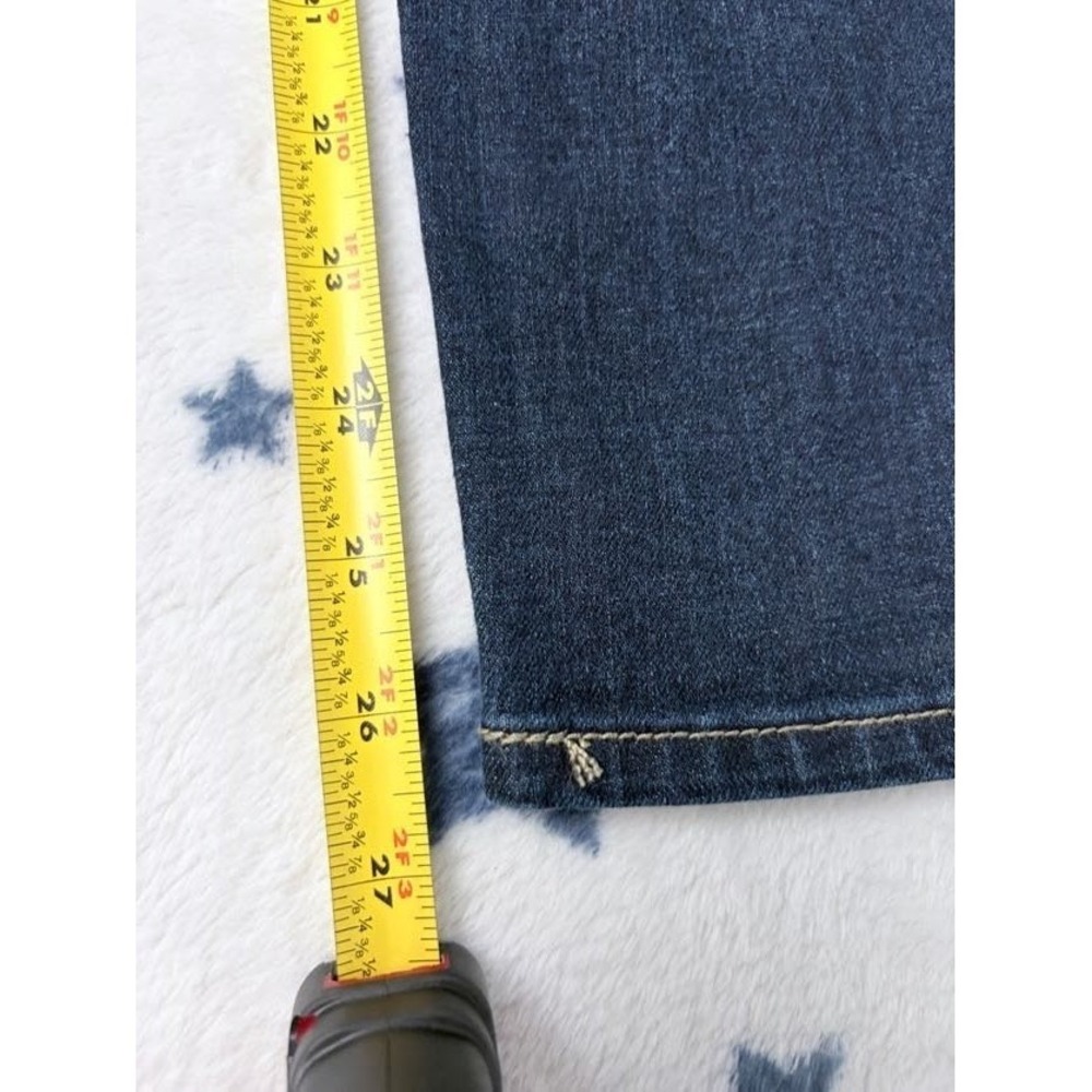 Seven7 Womens Size 6 High Rise Skinny Jeans Dark Wash Denim NWT - Picture 5 of 8